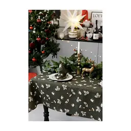 Скатерть Прованс Шапочки на зеленом 136х220 см (036862)