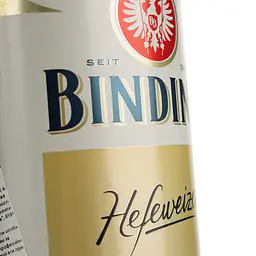 Уцінка. Пиво Binding Hefeweizen світле 4.8% 0.5 л з/б   - мініатюра 3