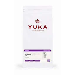 Кава мелена Yuka Coffee Roastery Kefa Ефіопія 1 кг