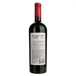 Вино Pilot’s Wines Cabernet червоне сухе 0.75 л - мініатюра 3