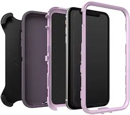 Чохол протиударний з кліпсою OtterBox Defender Series 77-62458 для iPhone 11 (6.1") Purple Nebula - мініатюра 4