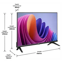 Телевізор Hisense 32A4N - мініатюра 9