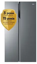 Холодильник Haier HSR3918ENPG (34004299) - мініатюра 2