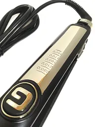 Професійна плойка - праска для випрямлення волосся Gemei GM-416 ∙ Керамічне покриття ∙ Регулятор температури 150-230 С - мініатюра 5