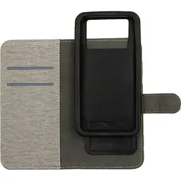 Чохол-книжка Toto Book Silicone Slide Universal Cover 5.6" (№4) Gray - мініатюра 6