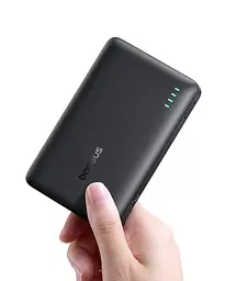 Зовнішній аккумулятор Baseus EnerFill FP21 Power Bank 10000mAh 22.5W Cosmic Чорний (Includes Simple Type-C to Type-C Cable 20V/3A - мініатюра 3