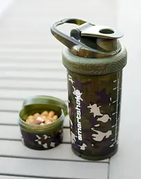 Шейкер спортивний SmartShake Revive 25oz/750 мл Camo Green (13075301) - мініатюра 4