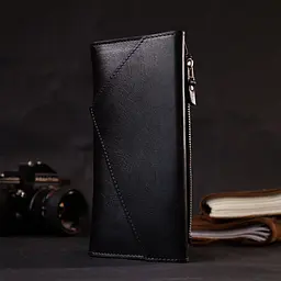 Шкіряний жіночий гаманець GRANDE PELLE 21х10,5х2 см acs0027017 - мініатюра 8
