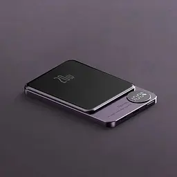 Повербанк MagSafe Power Bank Q9p бездротовий з бездротовою зарядкою для iPhone 10000 mAh - мініатюра 3