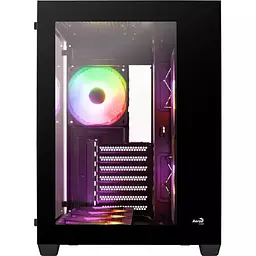 Корпус Aerocool Dryft-G-BK-v2 Black (ACCM-ES01163.11) - мініатюра 2