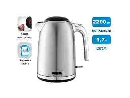 Електрочайник Prime Technics PKX 1785 X - мініатюра 11