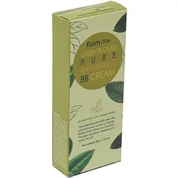 BB-крем для обличчя FarmStay Green Tea Seed Pure Anti-Wrinkle BB Cream 40 г - мініатюра 6