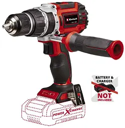Шурупокрут-дриль ударний акумуляторний Professional TP-CD 18·60 Li-i BL - Solo PXC 18В Einhell teh0025363 - мініатюра 2