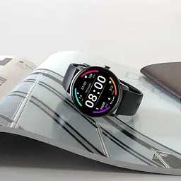 Розумний годинник Smart Watch Hoco Y4 та магнітна зарядка Чорний - мініатюра 5