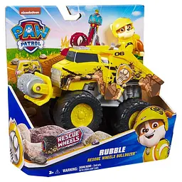 Ігровий набір Paw Patrol Великий рятувальний автомобіль-трансформер з водієм Кремез (SM17776/6069304) - мініатюра 2