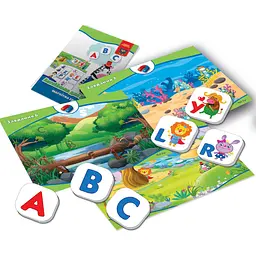 Гра розвиваюча магнітна Vladi Toys Англійська для дітей (VT5411-09) - мініатюра 2