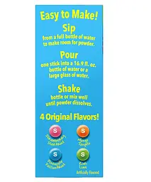 Порошковий напій Skittles Tropical Singles To Go Variety Pack 57.4 г - мініатюра 3