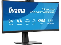 Монітор Iiyama XCB3497WQSNPH-B1 - мініатюра 2