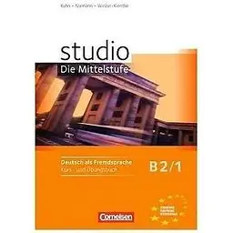 Studio d B2/1 Kurs- und Ubungsbuch mit CD