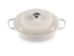 Каструля Le Creuset Modern Heritage Shallow Casserole 28 cm Meringue 21701287164430 - мініатюра 3