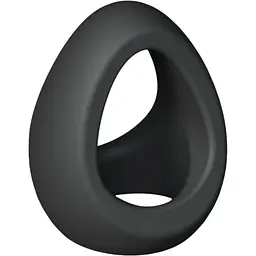 Подвійне ерекційне кільце Love To Love Flux Ring чорний