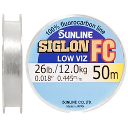 Флюорокарбон Sunline Siglon FC 50 м 0.445 мм 12.0 кг поводковий