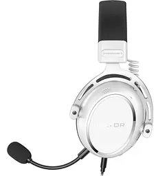Ігрові навушники з мікрофоном HATOR ESH-06 HYPERGANG 3 Hi-Res White - мініатюра 3