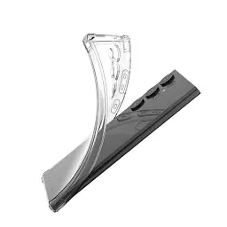 Панель BeCover Anti-Shock для Samsung Galaxy S22 Ultra 5G SM-S908 Clear (708900) - мініатюра 3