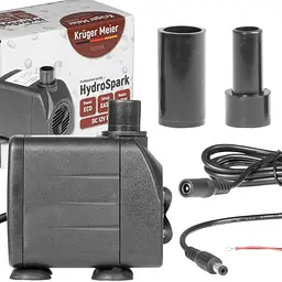 Помпа підйомна Kruger Meier HydroSpark 850 - міні насос 12V, 650 л/год - мініатюра 5