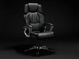 Офісне крісло Hanert Spark Black - мініатюра 6
