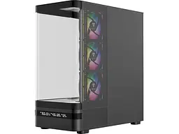 Корпус MODECOM VOLCANO AQ200 ARGB MIDI BLACK (MC-A-AQ200-4FA-B) - миниатюра 10