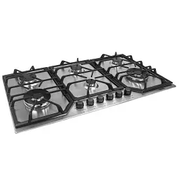 Поверхня газова на металі Weilor GM W 904 SS - мініатюра 3