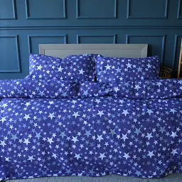 Простирадло MirSon Ranforce Elite Dreamy Stars 110 x 160 см (2200013516156) - мініатюра 3