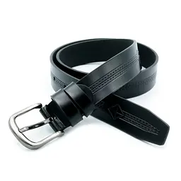 Дитячий ремінь Weatro 2,8 х 85 см Чорний dtsk-28mm-kz-015 (dtsk-28mm-kz-015)