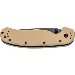 Ніж Ontario Knife RAT I AUS-8 BB Desert Tan - мініатюра 2