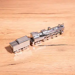 Колекцiйна модель Metal Time Polar Steel SE Magic Express Train MT082 - мініатюра 5