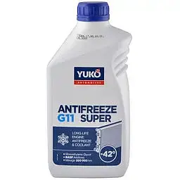 Антифриз YUKO Super G11 -42 ° C синій 1л