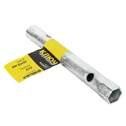 Ключ Sigma трубчастий 12x13мм (6026101) - мініатюра 3