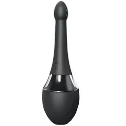 Автоматичний анальний душ з вібрацією Dorcel Douche Mate Pro 200 мл (чорний)