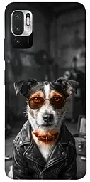 TPU чохол Demsky Jack rassel для Xiaomi Redmi Note 10 5G