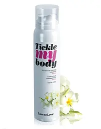 Масажна піна, що зволожує, 150 мл. Love To Love Tickle My Body Monoi