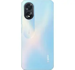 Смартфон OPPO A18 4/128GB Glowing Blue (CPH2591) (Global) ВІТРИНА - мініатюра 2
