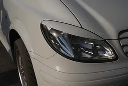 Вії фар Fly для Mercedes Viano 04-13 Чорні 2 шт