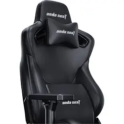 Ігрове крісло Anda Seat Kaiser Frontier XL Black (AD12YXL-17-B-PV) - мініатюра 4