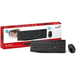 Комплект клавіатура та миша GENIUS KM-8206S 31340017404 - мініатюра 3