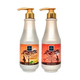 Подарунковий набір косметики для розкішного догляду Famirel Marula Oil (085694, 085847)