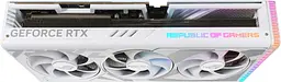 Відеокарта ASUS RTX 4080 16GB ROG Strix Gaming OC White (ROG-STRIX-RTX4080-O16G-WHITE) (GDDR6X, 256 bit, PCI-E v4.0 x16) Б/в - мініатюра 4