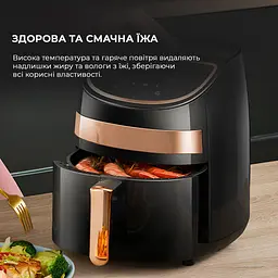 Мультипіч аерофритюрниця Deerma KZ100 DEM-KZ100 - мініатюра 4