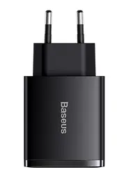 Зарядний пристрій Baseus Compact Quick Charger 2U+C 30W EU black (CCXJ-E01) - мініатюра 3