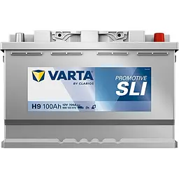 Акумулятор Varta Promotive SLI 12В 100Аг 720А (EN) R+ (600123072) - мініатюра 3